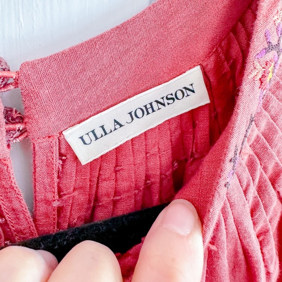 Ulla Johnson Floral embroidery dress - Picture 5 of 16